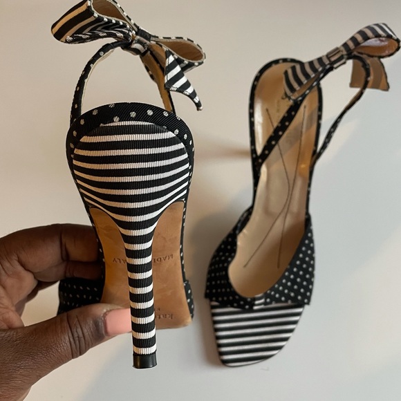 Kate Spade Women's It Girl Sling Back size 8M - Picture 5 of 10